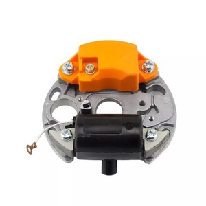 Kit Bobina Compatibile per Stihl 070 090 Rif. 503282 Motore a Benzina Industriale 58cc 2 Tempi Ricambi Nuovi in Plastica Fai da Te - Product Image 1