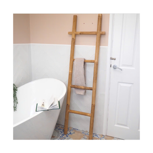 Bamboo <b>Ladder</b> for Home and Hotel Decor - Handmade in Vietnam with Unique Rustic Elegance - Bamboo <b>Ladder</b> from Viet Nam - Product Image 4