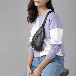 Sudaderas Casuales de Invierno para Mujer de Alta Calidad con Diseño Personalizado y Logotipo Frontal - Ecológicas y Transpirables de Poliéster/Algodón de 240g - Product Image 4