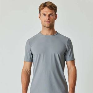 T-shirt Quarter Fitness de haute qualité pour homme-Confortable, respirant et parfait pour les entraînements, la course et les activités de plein air - Product Image 4