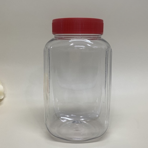 Tarro de plástico PET de alta calidad 800ml Envase de alimentos de plástico PET Personalización Hecho en Vietnam Fabricante - Product Image 3