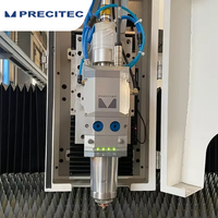 Tête de découpe laser à fibre à mise au point automatique Precitec ProCutter 1.0 15KW F100/200, pièces laser Precitec pour machine de découpe laser