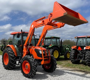 Meilleure vente de tracteur d'occasion KUBOTA 4wd tracteur d'équipement agricole à roues sans défaut très efficace - Product Image 1