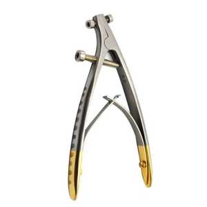 Pinza telescópica ortopédica de acero para extracción de coronas y puentes, instrumento dental de alta calidad, fuente de alimentación manual, acero inoxidable - Product Image 3