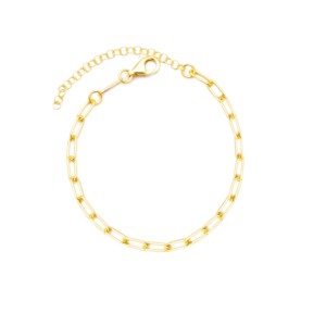 Pulsera de Cadena Estilo Turco Hecha a Mano al por Mayor para Mujer, Plata de Ley 925, Joyería Fina - Product Image 1