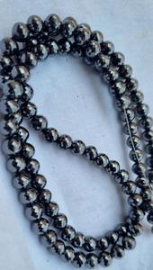 Cuentas de diamante facetadas de moissanita negra - Product Image 3