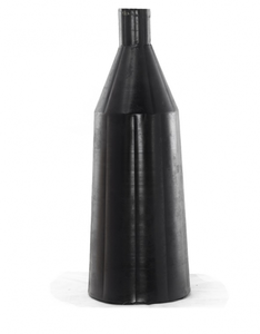 Home <b>decor</b> metal flower <b>vase</b> with a stunning metallic finish that enhances floral arrangements and elevates your interior style - Product Image 2