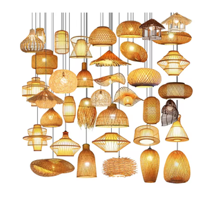 Venta caliente: linternas de bambú Premium/lámpara de bambú 100% Bambú de Vietnam, tamaño personalizado - Product Image 2