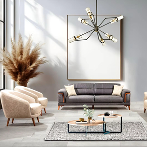 Deniz, juegos de sala de estar de alta calidad, recién llegado, sistema de almacenamiento de sofá cama, Panel, últimos diseños para apartamento de Casa turca - Product Image 1