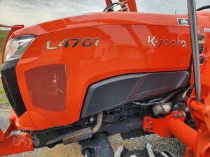 รถแทรกเตอร์ Kubota มือสอง4X4รถแทรกเตอร์ L4701DT มือสองสภาพดีเยี่ยม - Product Image 5