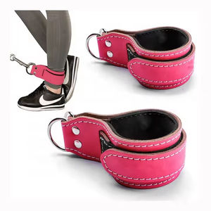 Sangle de cheville imperméable à taille personnalisable, boucle réglable, ajustement confortable, protection professionnelle en cuir, soutien pour l'exercice physique - Product Image 1