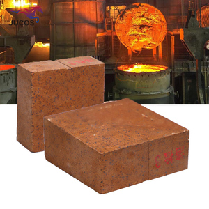 Mattoni in Magnesite e Allumina: Prezzo di Fabbrica, Blocchi Refrattari ad Alta Temperatura per Riparazione di Forni in Acciaio - Product Image 1
