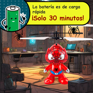 Drone a Induzione Stile Action Figure Sky Adventure per Principianti, Controllo Elettrico a Gesti, Uso Interno - Product Image 5