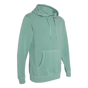 Sudaderas con capucha cómodas de manga larga para hombre de alta calidad, corte perfecto, buen fabricante, sudaderas con capucha informales para hombre, logotipo de impresión personalizado - Product Image 2