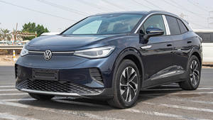 2022 ID.4 crocz กระปุกเกียร์อัตโนมัติแท้ + สะอาด EV ยาง R15ล้อทุกขนาดพวงมาลัยซ้ายหนังแบบไฟฟ้า - Product Image 5