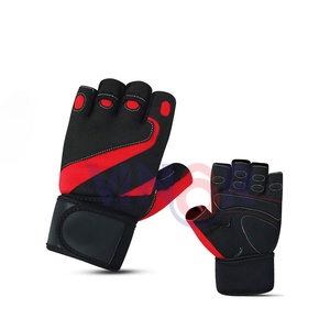ถุงมือออกกำลังกายหนังยกน้ำหนักสำหรับทุกเพศถุงมือออกกำลังกาย - Product Image 6