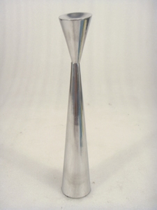 Bougeoir de sol haut en aluminium - Product Image 4