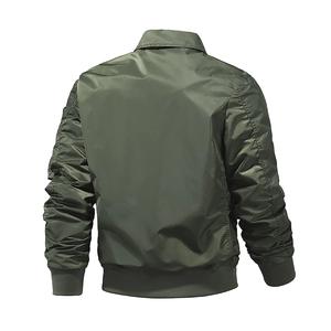 Veste bomber vintage légère de qualité supérieure pour homme, col montant élégant, hiver, appliques, respirante, best-seller - Product Image 5