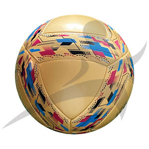 ลูกบอลขนาดมาตรฐาน5นิ้วพิมพ์โลโก้การฝึกซ้อมลูกบอลฟุตบอลออกแบบยี่ห้อได้เองสำหรับเด็กและผู้ใหญ่ยิม - Product Image 6