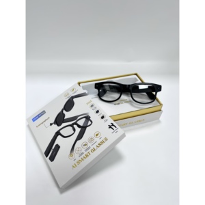 Gafas Inteligentes con IA, Grabación de Video 1080P, Cámara Dual, Marco Metálico, Control por Aplicación, Asistente de Voz - Product Image 3