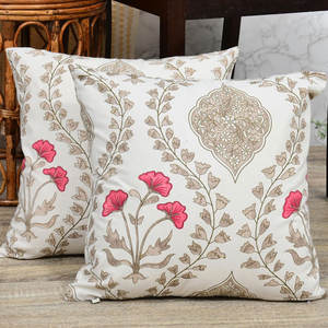 Funda de Cojín de Algodón Puro de Alta Calidad y Gran Venta, con Textura Cómoda para Uso en Interiores - Product Image 2