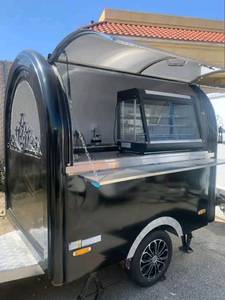 Meilleure vente Camion de restauration rapide Chariot de restauration mobile à vendre Remorque de friteuse avec parasol - Product Image 3