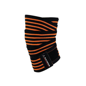 Customized Fitness Safety <b>Knee</b> <b>Wraps</b> Powerlifting and Weightlifting Accessory Custom <b>Knee</b> <b>Wrap</b> - Product Image 3
