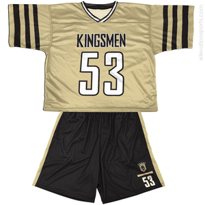 Uniformes de crosse à col en V de haute qualité, vêtements de sport de conception unique - Product Image 3