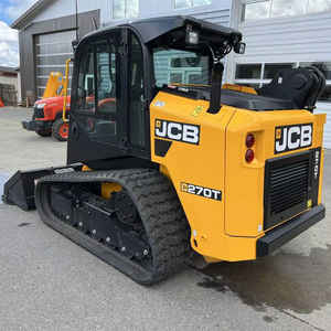 JCB 270T Heavy Duty 4 Roues Motrices Skid Steer Loader Crawler Loader Euro5/EPA Engine High Load Moment Factory Price - Product Image 1