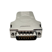Connecteur D-SUB de haute qualité, alimentation 9 15 broches, indice de protection IP67, prise mâle/femelle