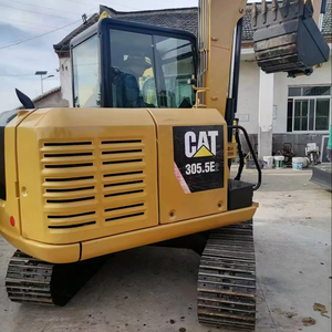 Miniexcavadora Caterpillar usada 305.5E2 con rendimiento superior, miniexcavadora Cat de 3 toneladas a bajo precio, gran oferta - Product Image 1