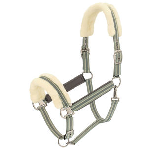 Cuir Rembourré Cheval Halter Fabricant avec Boucles Réglables - Product Image 6