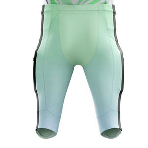 Uniforme de Fútbol Americano Personalizado 100% Poliéster para Niños y Jóvenes con Mangas Cortas e Impresión de Logotipo - Product Image 2