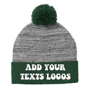 Unique Design <b>Chunky</b> <b>Knitted</b> Headwear <b>for</b> Unisex Jacquard Breathable Ski Hat Wholesale Outdoor Windproof Beanie Caps - Product Image 2