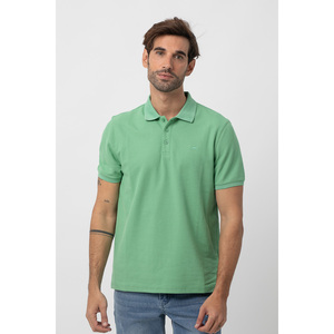 เสื้อโปโลผู้ชายแบบเรียบง่ายคอปกแบบคลาสสิกและกระดุมปิดแบบคลาสสิก85% ผ้าฝ้าย15% โพลีเอสเตอร์มีหลายสีให้เลือก - Product Image 3