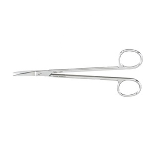 Ciseaux de dissection opératoires chirurgicaux manuels d'acier inoxydable avec la lame pointue pour l'usage de cliniques hôpitaux et de laboratoires - Product Image 5