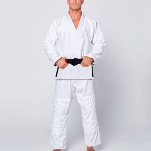 Blanc 550gsm 100% coton perle armure soie sérigraphié Judo Gi nouveaux Arts martiaux pakistanais porter en gros adultes Judo Kimono - Product Image 2