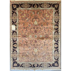 พรมเปอร์เซียแท้แบบที่หายาก ขนาด 7'0 x 4'11 ฟุต - Product Image 1