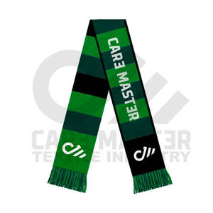 Nuevo personalizado al por mayor personalizado equipo de fútbol Acrílico tejido Fans bufanda equipo deportivo bufanda para hombres - Product Image 4