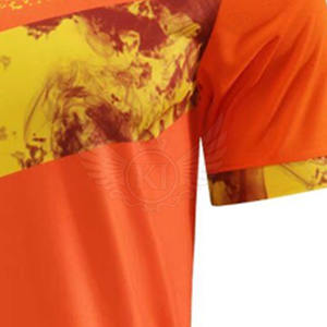 ราคาขายส่งในสต็อกชุดฟุตบอลชายออกแบบโลโก้ที่กําหนดเองออกแบบชุดฟุตบอลของคุณเอง - Product Image 5