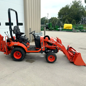 Tractor Agrícola Kubota BX23S Mini 4WD 4x4 con Ruedas de 20hp y Bomba Automática para Agricultura, Maquinaria Usada a Bajo Precio - Product Image 6