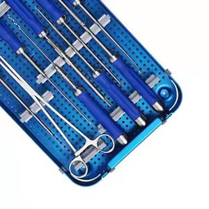 Juego de Instrumentos de Alta Calidad para Sistema de Placas Cervicales Anteriores de Acero Inoxidable, Juego de Instrumentos Ortopédicos para Columna Vertebral, Narham Enterprises - Product Image 2