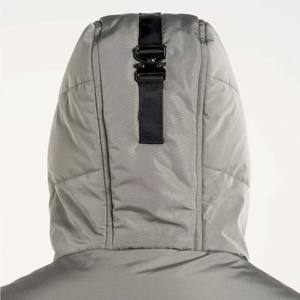 แจ็กเก็ต2024ขนเป็ดทำจากผ้าฝ้าย/โพลีเอสเตอร์สำหรับผู้ชายปรับแต่งได้แนวสตรีทน้ำหนักเบาระบายอากาศได้ดีแห้งเร็วปรับแต่งได้ - Product Image 6