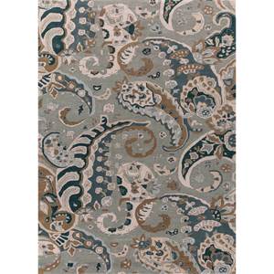 Hacienda Blue Boho Wool <b>Rugs</b> Hand Tufted Rectangular Pattern for Bedroom Living Room <b>Bedside</b> High Quality Plush Pile Tra-15057 - Product Image 1