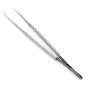 Pinzas Quirúrgicas Dentales de Acero Inoxidable con Punta de Diamante Recta Micro Lisa, Certificación CE Clase II, Instrumentos Manuales para Tejidos - Product Image 5