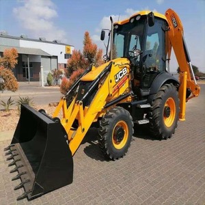 Chargeuse-pelleteuse JCB 4x4 à 20 tonnes d'occasion, JCB 3CX 4CX, mini-chargeuse avec pompe hydraulique KYB - Product Image 2