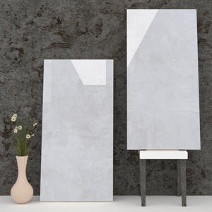 Nouvelle collection 2020, carreaux de sol en porcelaine imitation brique moderne, épaisseur 8 mm, 600x1200 mm, pour usage intérieur d'hôtel, fabriqué en Inde - Product Image 1