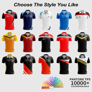 Maillot de sport personnalisé 100 % polyester à séchage rapide, respirant, antibactérien, pour homme, décontracté, service OEM numérique - Product Image 4