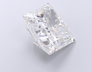 Diamant exclusif 11.13 Ct Princess Cut F Color Grown Diamond IGI Certified CVD Loose Diamond For Ring - Product Image 4