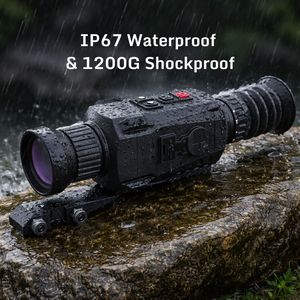 Visor Térmico LION 8M 1280x1024 (50Hz) con Telémetro Láser Opcional, Monocular <span class=keywords><strong>de</strong></span> Visión Nocturna Infrarroja para <span class=keywords><strong>Caza</strong></span> al Aire Libre - Product Image 2